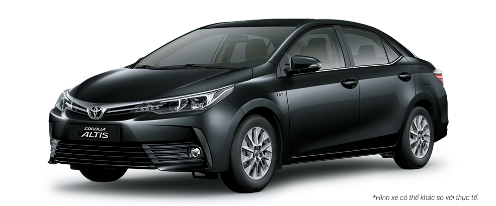 Toyota Corolla Altis warna hitam